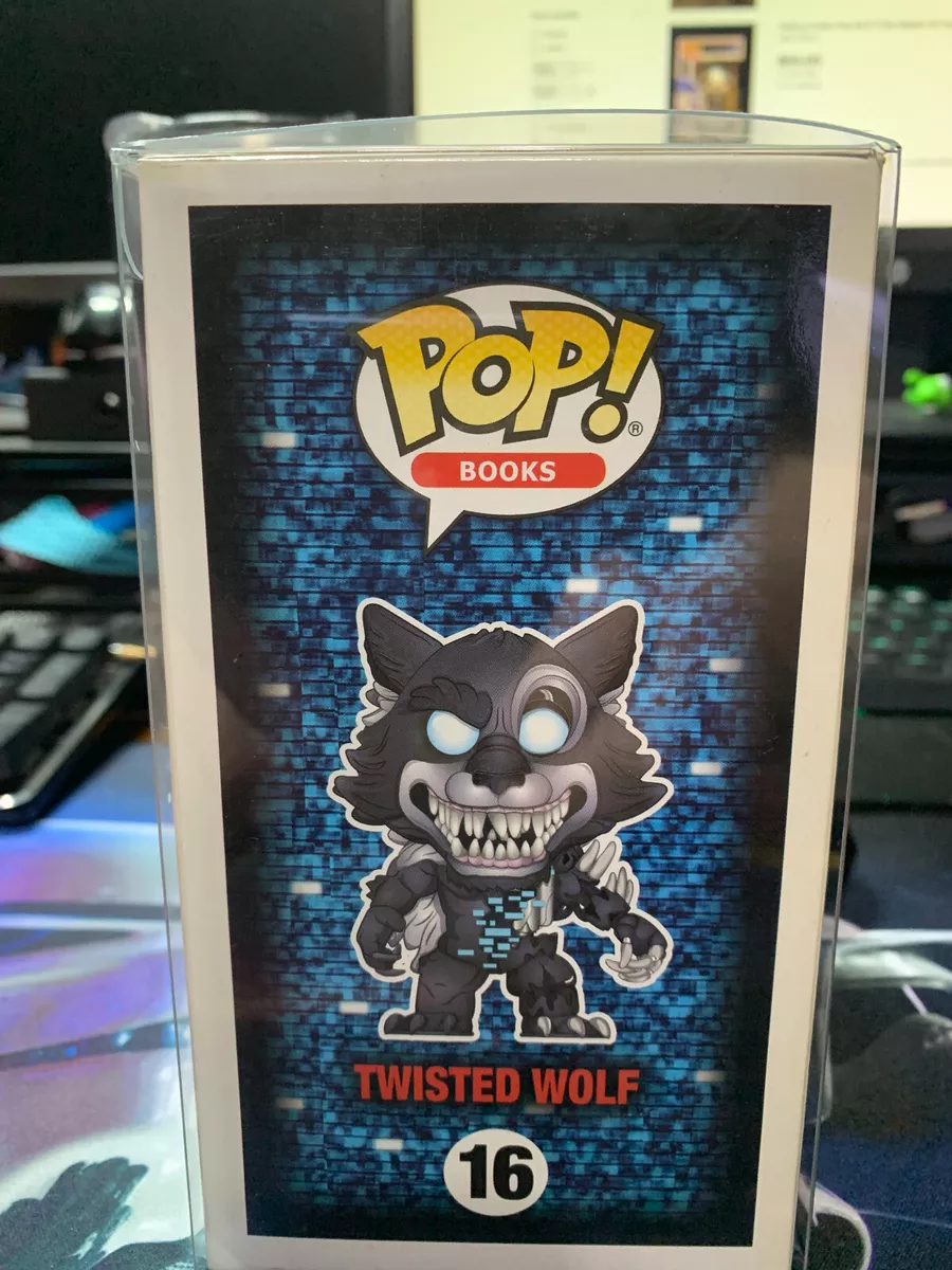  POP Five Nights at Freddy's The Twisted Ones - Twisted Wolf  Funko Pop! Vinyl Figure (Bundled with Compatible Pop Box Protector Case),  Multicolor, 3.75 inches : Toys & Games