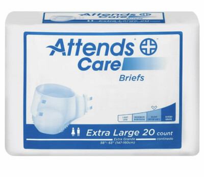 Attends Care Briefs XL