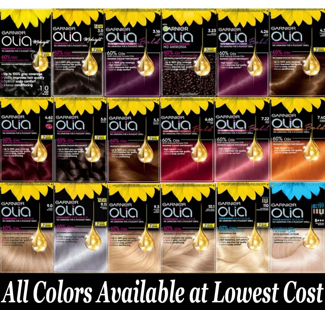 Garnier olia hair deals dye