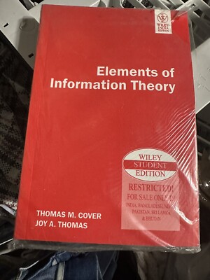 Elements of Information Theory