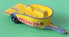 MATCHBOX LESNEY No38 HONDA MOTORCYCLE TRALIER�