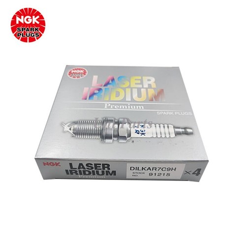 8pcs Spark Plug 22401-1HA1C For Nissan Juke 2012-2017 1.6L DILKAR7C9H - Picture 4 of 6