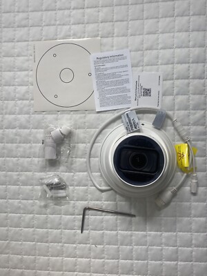 ICRealtime 4MP IP Network HD Dome Camera IPFX-E40V-IRW1.  2.7mm-13.5mm Lens CCTV