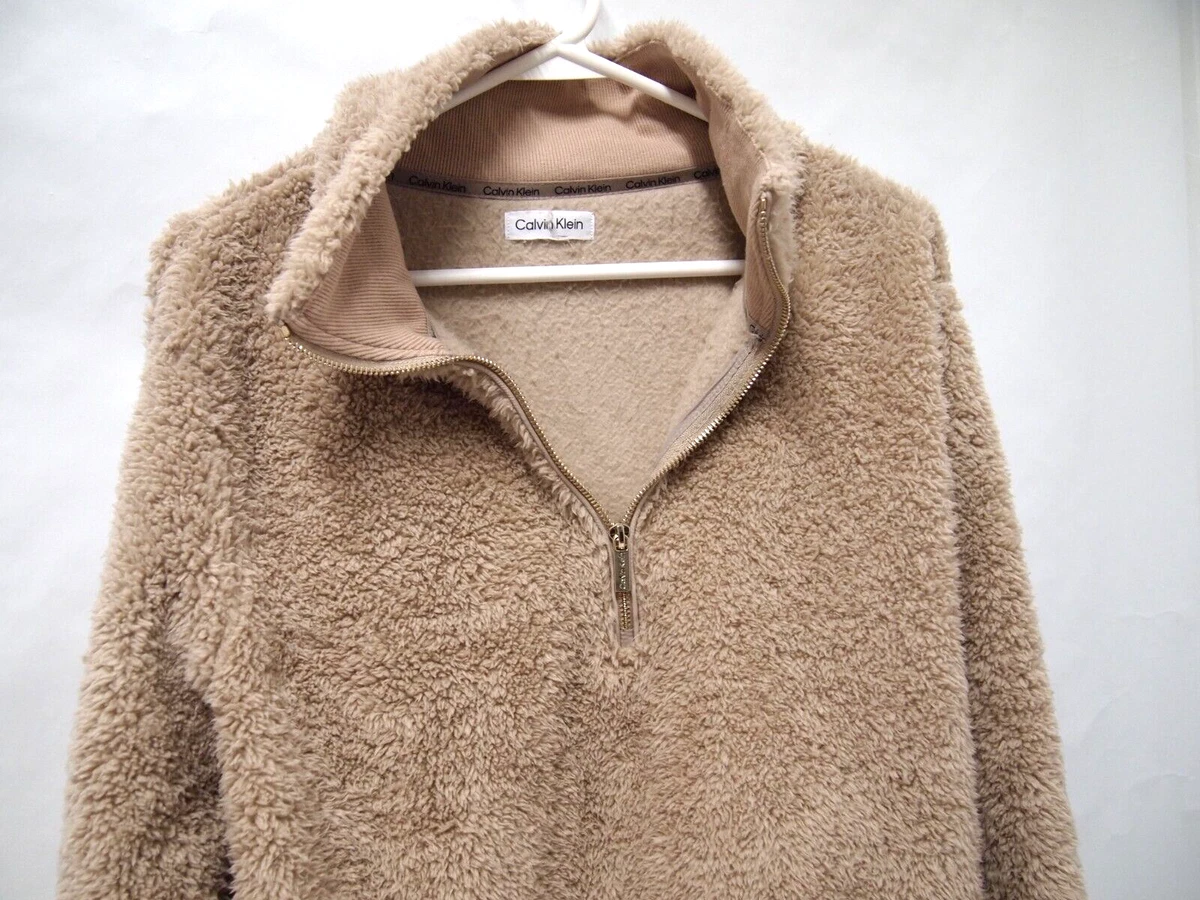 Calvin klein on sale teddy bear jacket