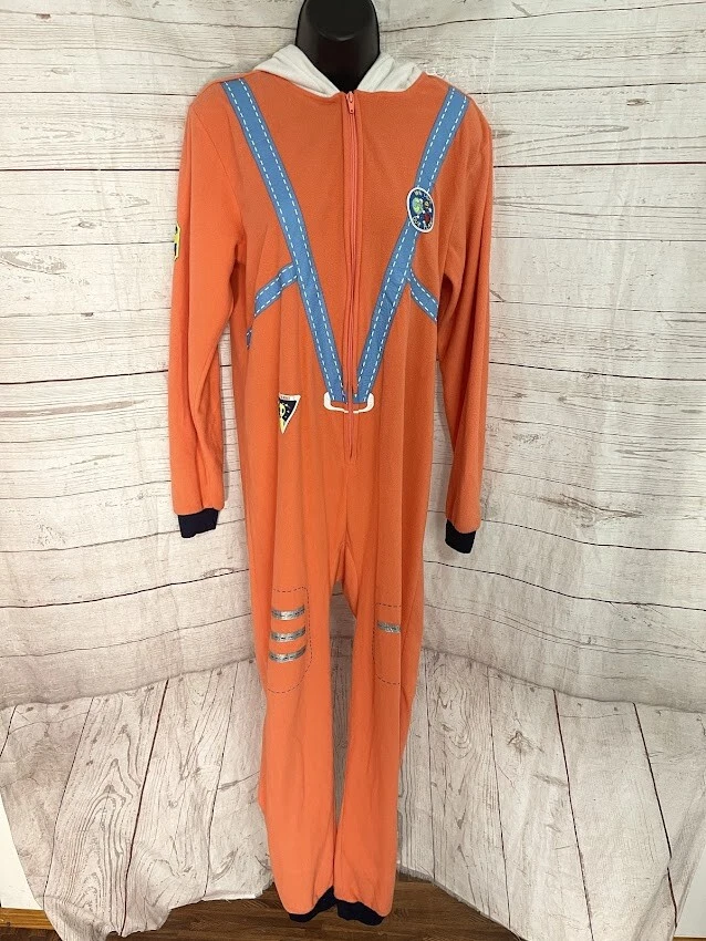 Astronaut Halloween Costume - Orange NASA Suit For Adults & Teens By Underwraps