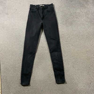 LEVI'S Mile High Jeans Womens (27 Inch Waist) (32 Inch Leg