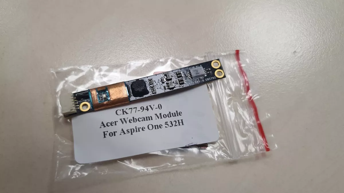 CK77 94V 0 Acer Webcam Module For Aspire One 532H