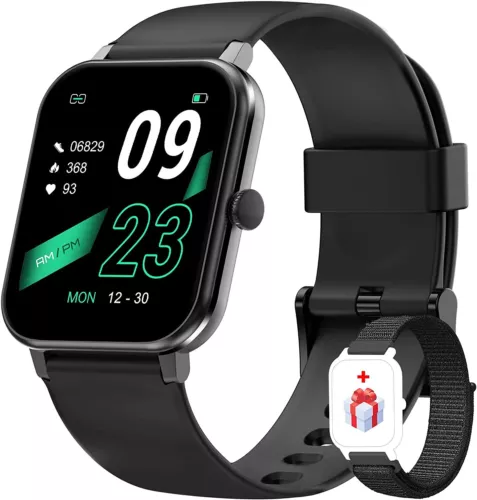Blackview Smartwatch, R3 Pro Herren Damen Fitnessuhr Armbanduhr mit Pulsmesser - Bild 1 von 13
