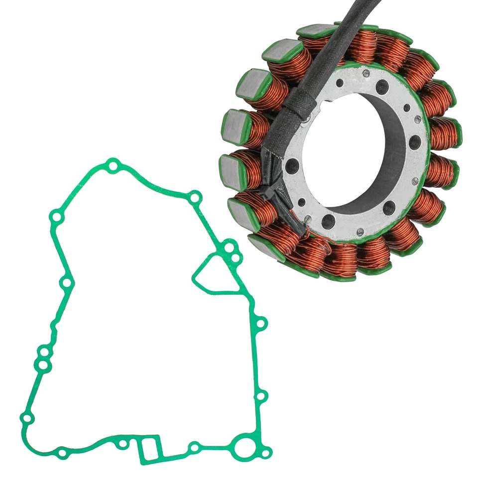 Estator y junta para Kawasaki Brute Force 750 4X4i KVF750 2008 2009 2010 2011 Foto 4 de 4