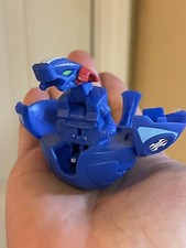 Preowned Bakugan Aquos Blue Dragonoid 830G McDonald's 2010