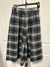 VTG 70 s-80 Shorts High Waisted Wide Leg Pleated indie/grunge wear Trousers UP