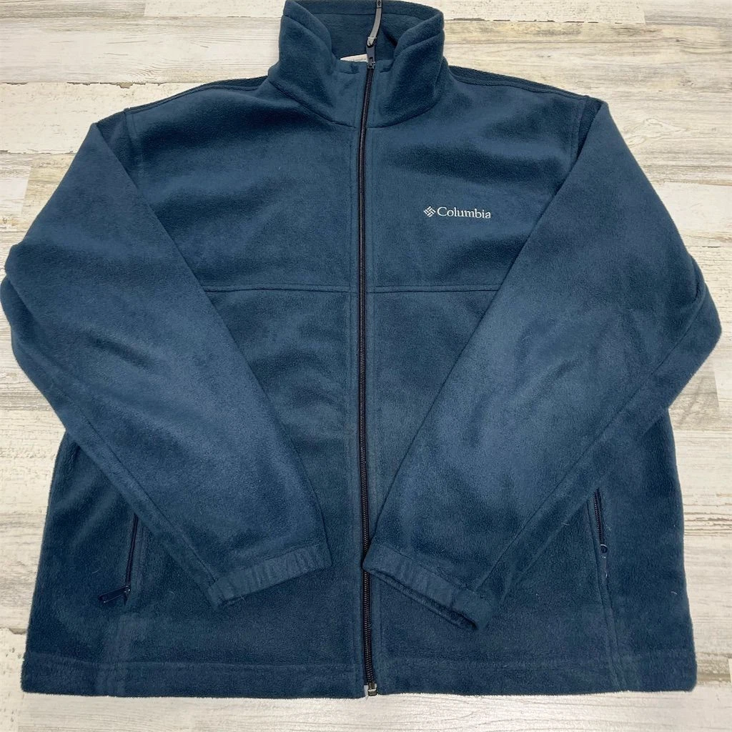 Columbia Fleece Mens L Navy Blue Jacket Full Zip Casual Outdoor Winter
Opens in a new window or tab