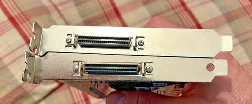 2x SCIS Controllers Adapter 53C810 A PCI SC200 Asus GA-410 - Afbeelding 4 van 4