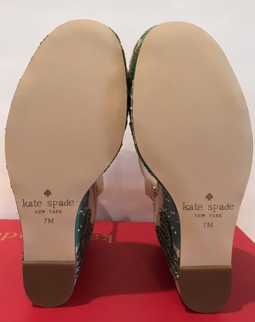 kate spade cactus wedges