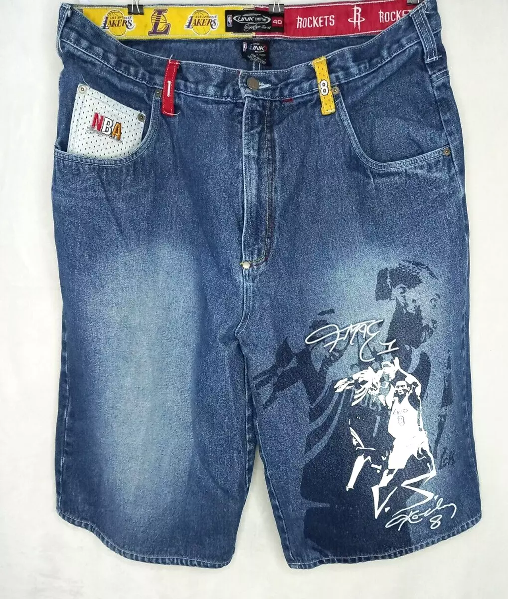 Nba denim on sale shorts