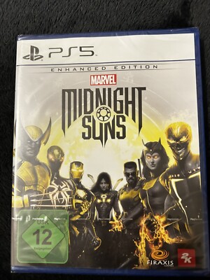 Marvel's Midnight Suns-Enhanced Edition (Sony PlayStation 5, 2022)