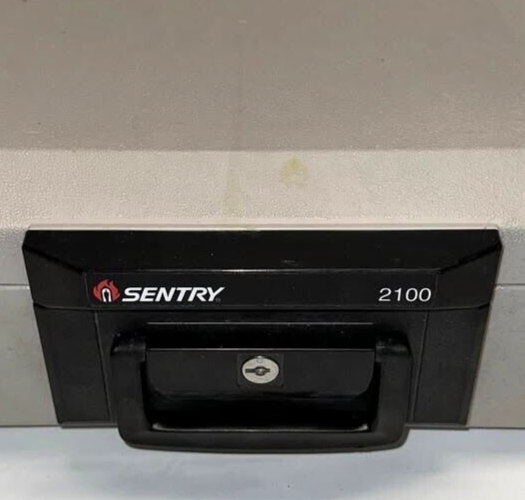 2-Keys ONLY FOR Sentry Safe Box 2100 Chests Letters
