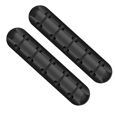 2pcs Organizer Schreibtisch Kabel Clip Computer Kabel Clip Netzkabel Clips