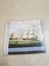 Wind Concertos (Freeman, Czech Nso, Dufour, Klein) (CD) Album