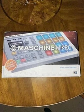 Maschine Mikro MK2 Groove Production Studio, White. Great Condition (Used)