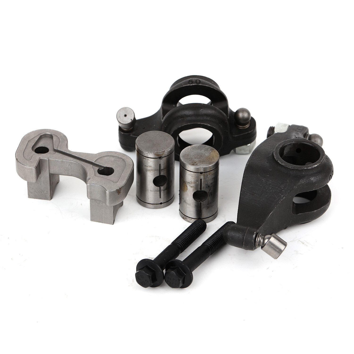 6Pcs Fit For Cummins ROCKER ARM ASSEMBLY UPDATED W/ STEEL ISOLATORS 24V