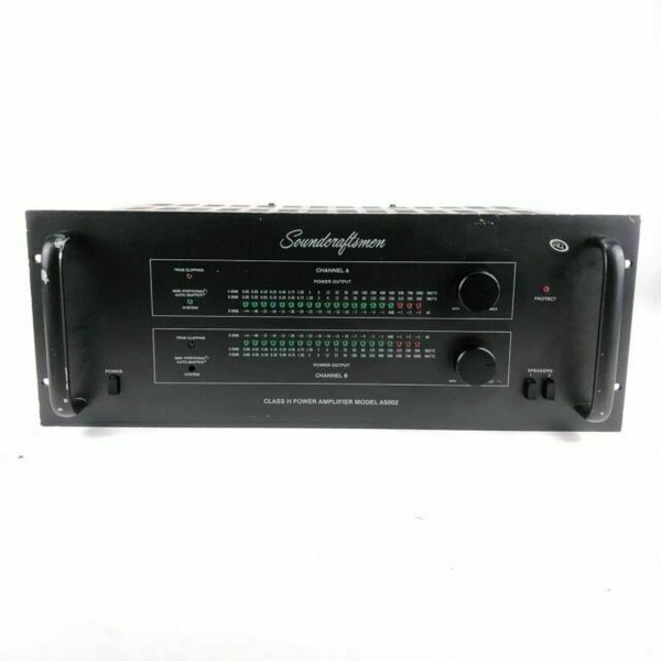Soundcraftsmen A5002 Class H Stereo Power Amplifier for sale online eBay