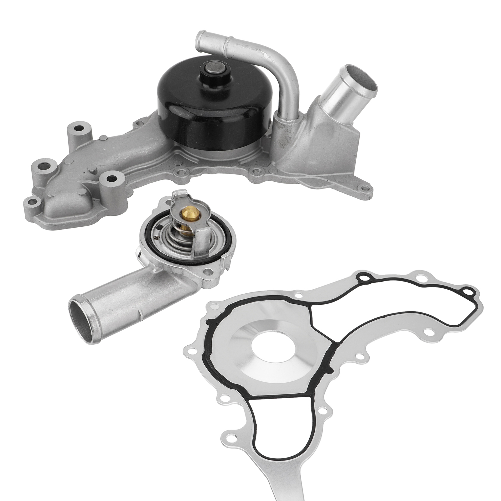 Engine Water Pump For Maserati Quattroporte Ghibli 3.0 V6 297912, 330424, 299667