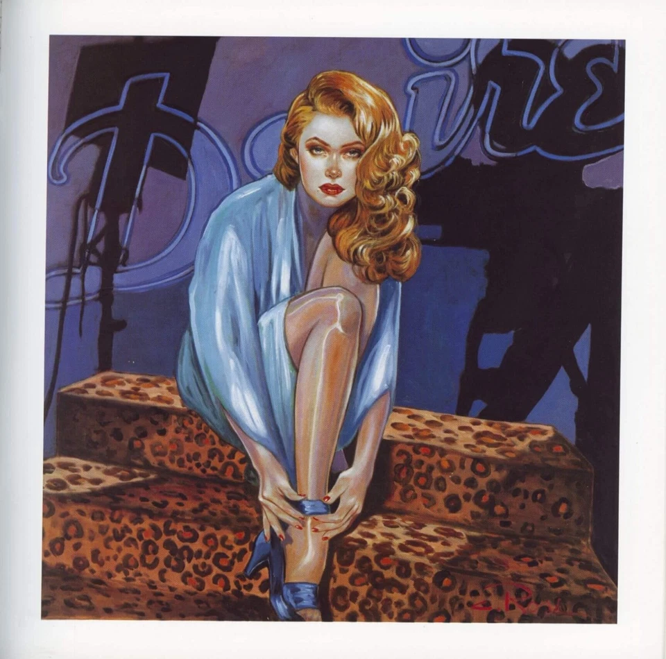 Colleen Ross Art Book Catalogue, 1999, Hanson Galleries Collectible, BeverlyHill Foto 4 de 4