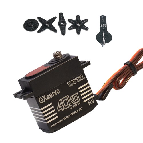 High Torque&Speed 40KG Metal Gear Digital Servo for 1/8 1/10 RC Car Waterproof - Picture 11 of 11