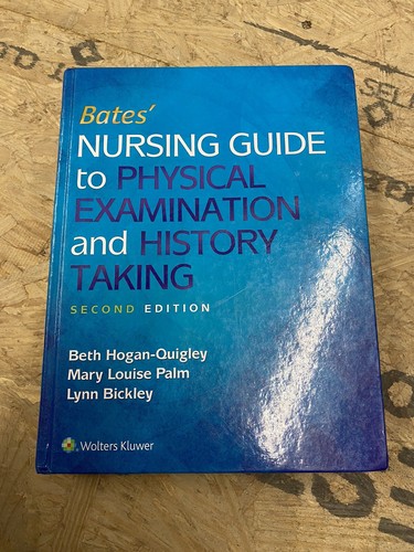 Bates' Nursing Guide to Physical Examination and History Taking by Mary... - 第 1/3 張圖片