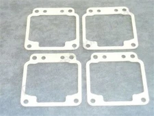 4x Carburetor Float Bowl Gaskets - Yamaha XJ750 Midnight Maxim 1983 K&L 18-2619