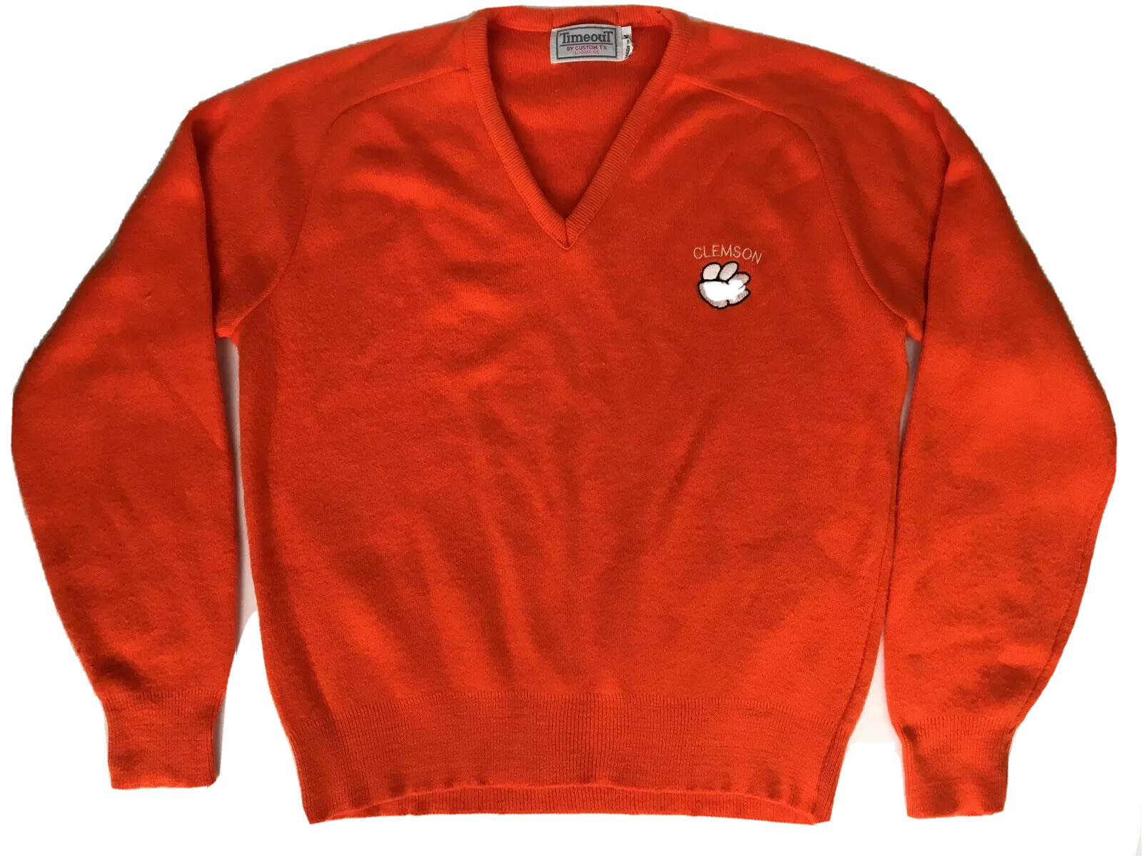 clemson vintage sweatshirt