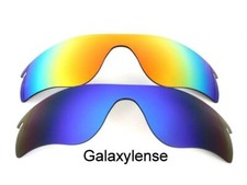 Galaxy Replacement Lenses For Oakley Radarlock Path Blue Red Polarized 2PS