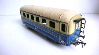 TRAINS JEP O VOITURE PULLAN SNCF À BOGIES TÔLE Lg 24 c 1951 N°1 | eBay