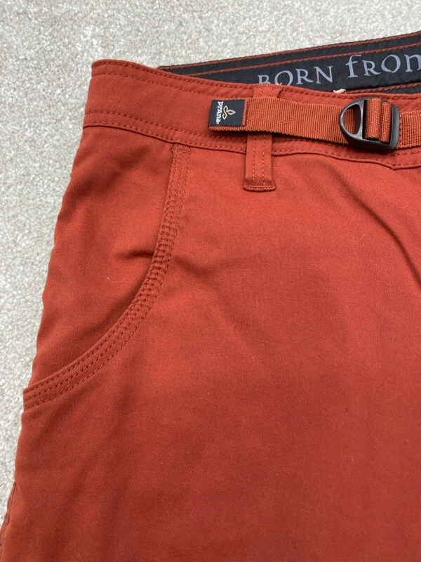 prana cargo pocket straight leg stretch pants