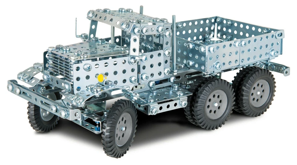 Big Truck Eitech Metal Construction Building Toy Set Steel C710 - Image 2 of 4