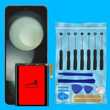 Deep Stretch 2720mAh Main Battery Tools f Samsung Galaxy Z Flip 5 SM-F731U Phone