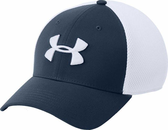 under armour men's microthread golf mesh cap