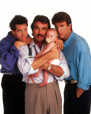 Tom Selleck & Ted Danson 8x10 Foto (Andere Größen Verfügbar)