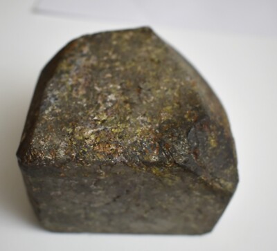 Gold Platinum Silver Sulfide 1800s Ore Knob Copper Mine N. Carolina Non-Magnetic