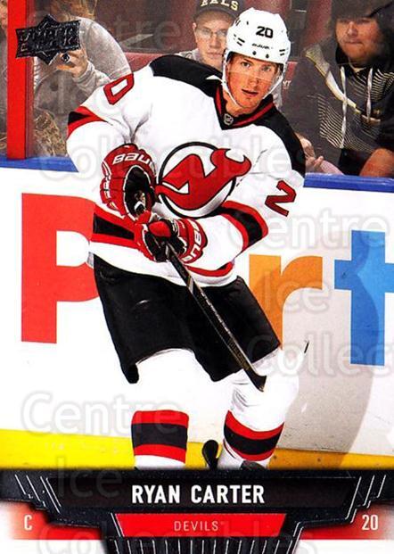 2013-14 Upper Deck #33 Ryan Carter