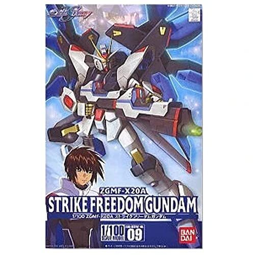 NEW Bandai Hobby #9 Strike Freedom Gundam 1/100 Bandai Seed