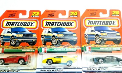 Matchbox 2000 Series Of 100-Lot of 18 Cars | eBay