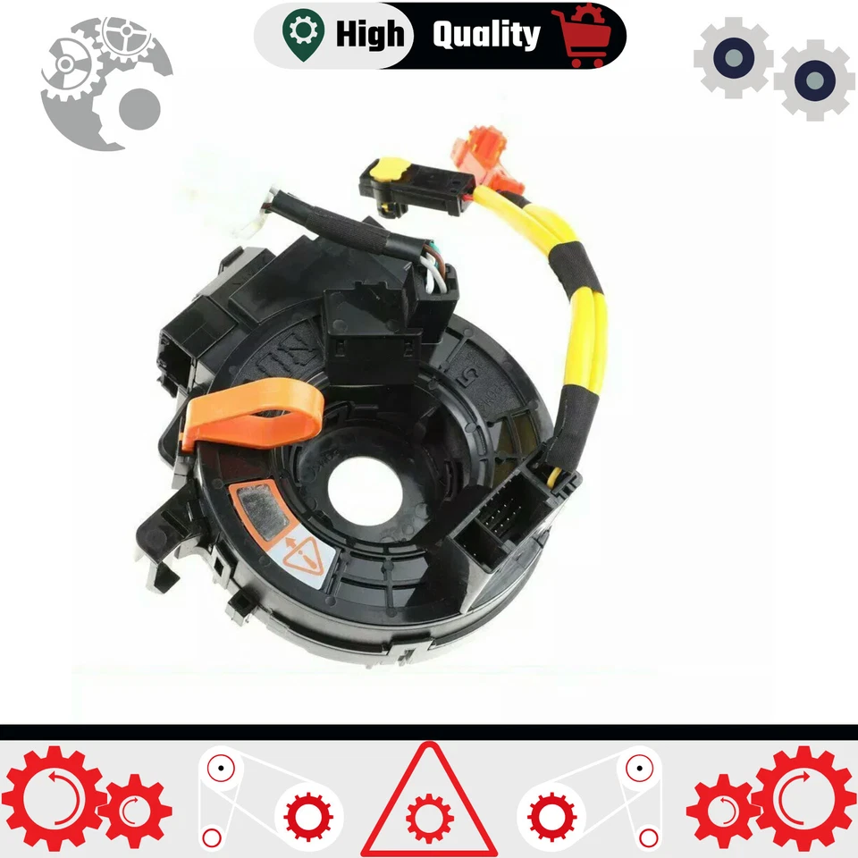 Cable espiral de resorte de reloj con calefacción para Toyota Land Cruiser V8 2012-2016 5,7 L Foto 3 de 3