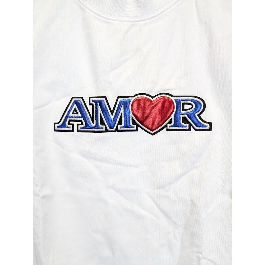 Vetements , Amor Fitted T-Shirt in White BNWT XL | eBay