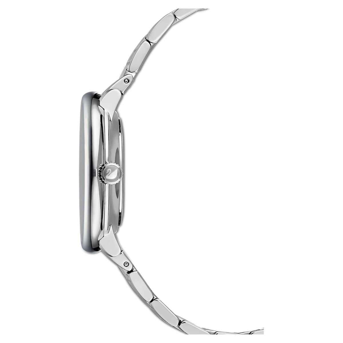 Swarovski Crystalline Chic watch Metal bracelet Silver tone Swarovski Crystalline Chic watch Metal bracelet Silver tone