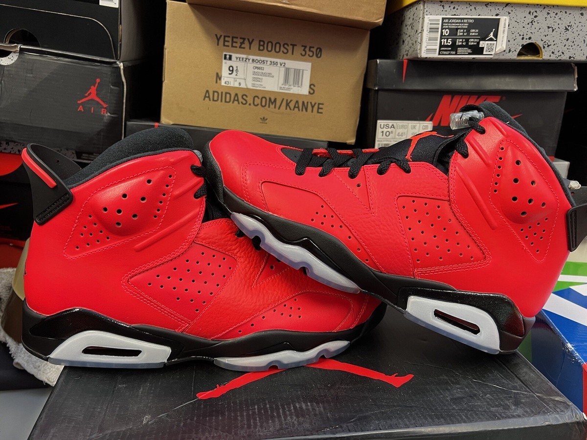 Nike Air Jordan 6 Toro Infrared 23 Cement Travis Infrared 