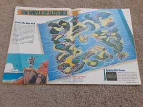 VTG 1989 Dragon Warrior (NES)  Strategy Guide W/POSTER/MANUAL/HANDBOOK READ!