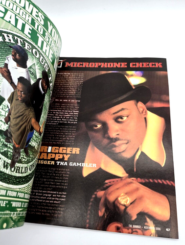 Source Magazine November 1996 Tupac Shakur (Memorial Cover ) - Picture 5 of 7