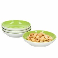 4Er Set Doppio Schalen Flach Ø 10Cm GrüN Snack-SchüSsel Dessert-Bowl Ritzenhoff